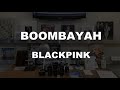 Romanized Karaoke BOOMBAYAH BLACKPINK No Guide Melody Instrumental 
