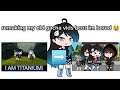remaking my old gacha videos because im bored 😃👍 ✨💀😭❤ || Sina Wina || Gacha