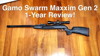 Gamo Swarm Maxxim Gen2 Airgun .177 Pellet Rifle 1-Year Review! Long Term Thoughts 2025