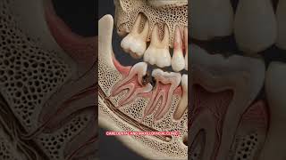 EFFECT OF MESIO-ANGULAR IMPACTED TEETH ON ADJACENT TEETH.