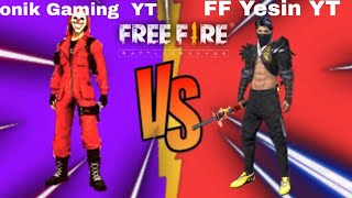 Onik Gaming Yt Vs Ff Yesin Yt