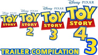 Toy Story 1-4 | Trailer Compilation 3 (with new trailer)