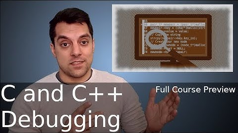 Preview: Hands on Debugging in C and C++