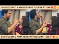 2nd weeding anniversary celebration youtube channelsubscribelike share comment 