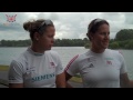 Great Tyne Row - Jo Cook & Jess Eddie