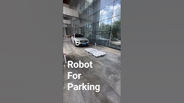 Autonomous Valet Parking Robot | Only China can do