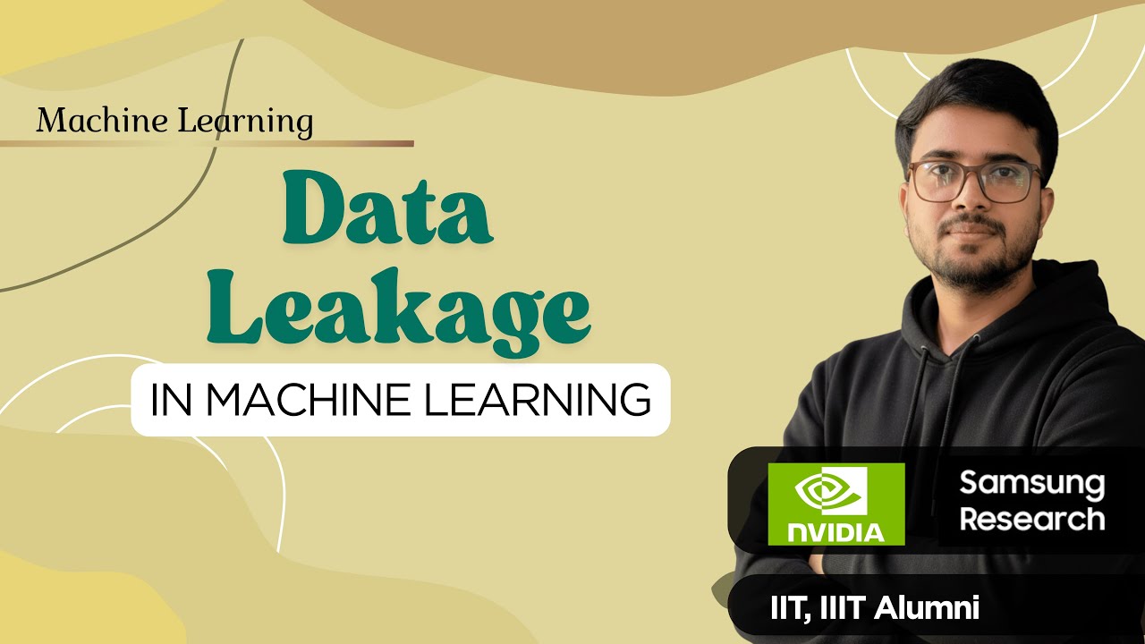 6.8 Data Leakage in Machine Learning | Feature Engineering | Hindi ...