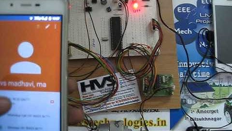 Mobile phoneDTMF controlled DC motor Speed and direction controlling system