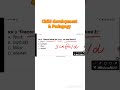 child development & padagogy | Kohalbarg Theory | Scaffolding | ZPD | CTET 2026