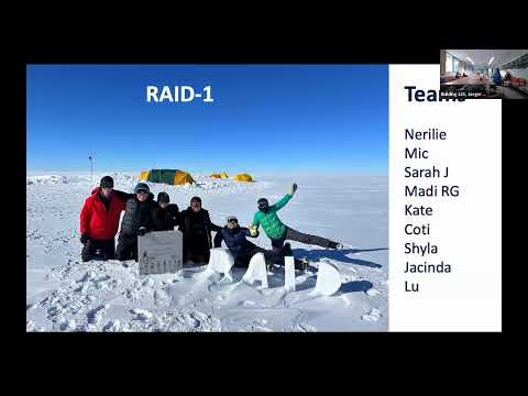 Prof Nerilie Abram & Dr Jacqui Halpin - Seminar