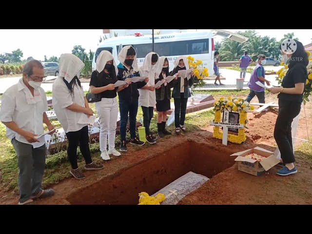 Proses Pemakaman Tjan Theorasco Barindo (Aseng) di Taman Firdaus, Tanjung Morawa Deli Serdang class=