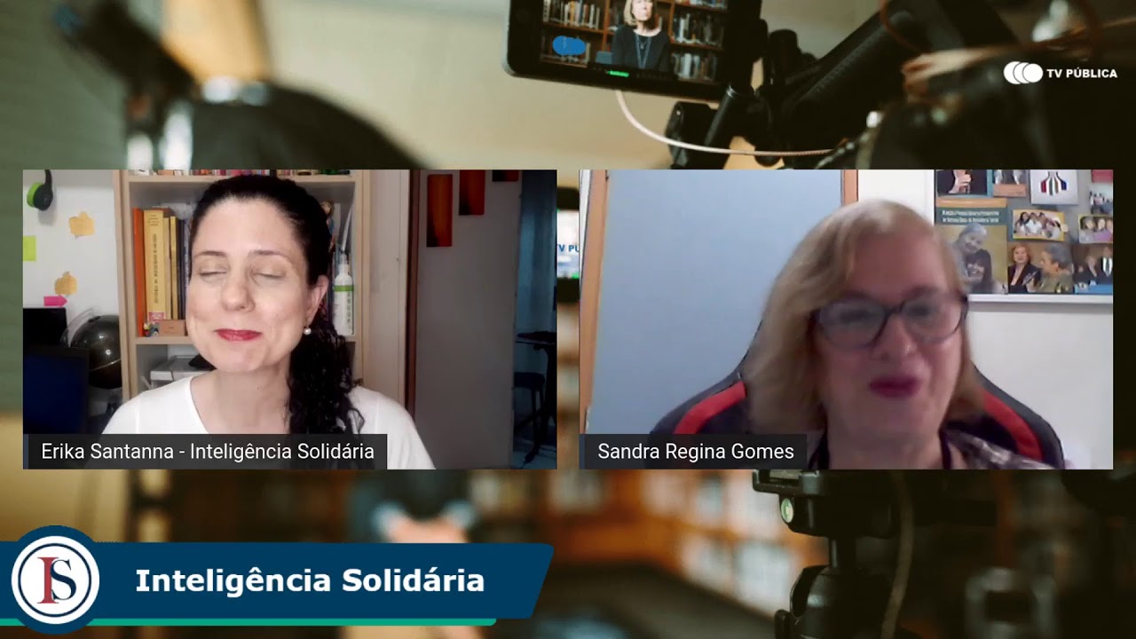 IS - Políticas Públicas Voltadas para os Idosos com Erika Mota e a convidada Sandra Regina Gomes