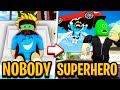 NOONE to SUPERHERO in Roblox BROOKHAVEN RP!!