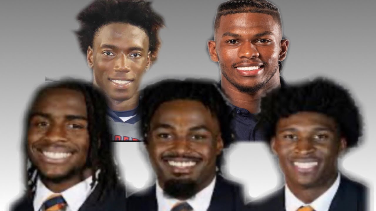 Shilo Sanders announced he graduated/Shane Hooks/ 3 Virginia players