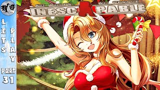 Let's Play Inescapable Part 31 [PS5] A Merry Christmas? (Blind)