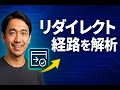 URLリダイレクトチェッカー | すべてのリダイレクト経路を解析 (301/302など)