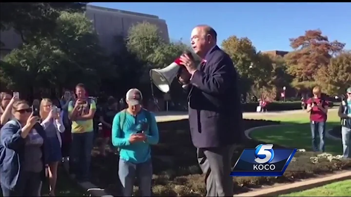 OU students outraged by anti-BLM protesters on campus