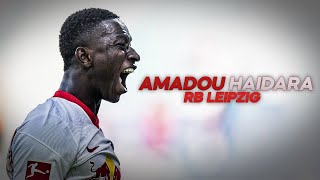 Amadou Haidara - Perfect in The Red Bull System