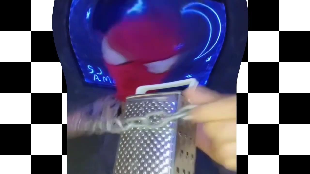 mr earrape oddly satisfying chain & cheese grater sound YouTube