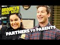 Jake &amp; Amy: From Partners To Parents | Brooklyn Nine-Nine | Comedy Bites