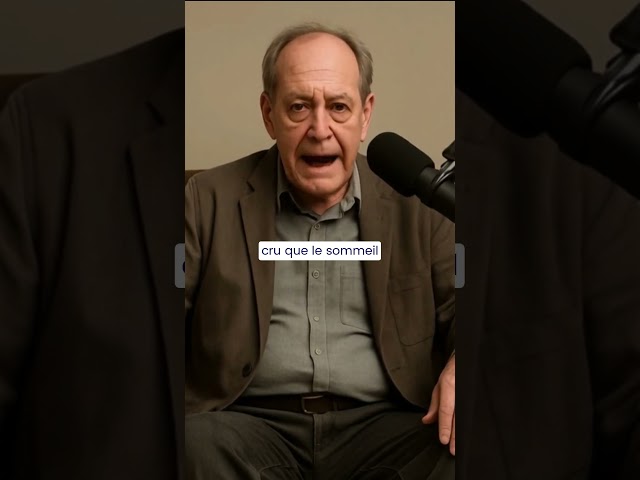 Témoignage poignant - Il regrette d'avoir tant négligé son sommeil