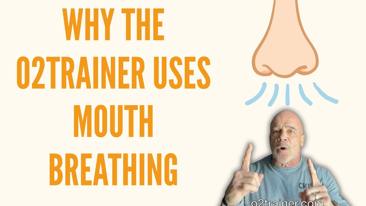 O2 Tricker Is Nose Breathing Better for You? (And Why the O2Trainer Uses Mouth ...