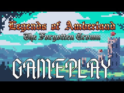 Legends of Amberland: The Forgotten Crown Gameplay