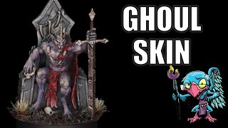 How to Paint Ghoul Skin - HC 389