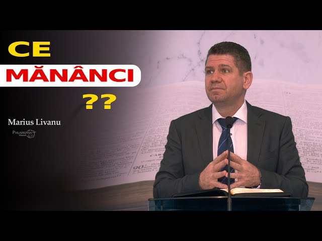 Ce mănânci ? // Marius Livanu