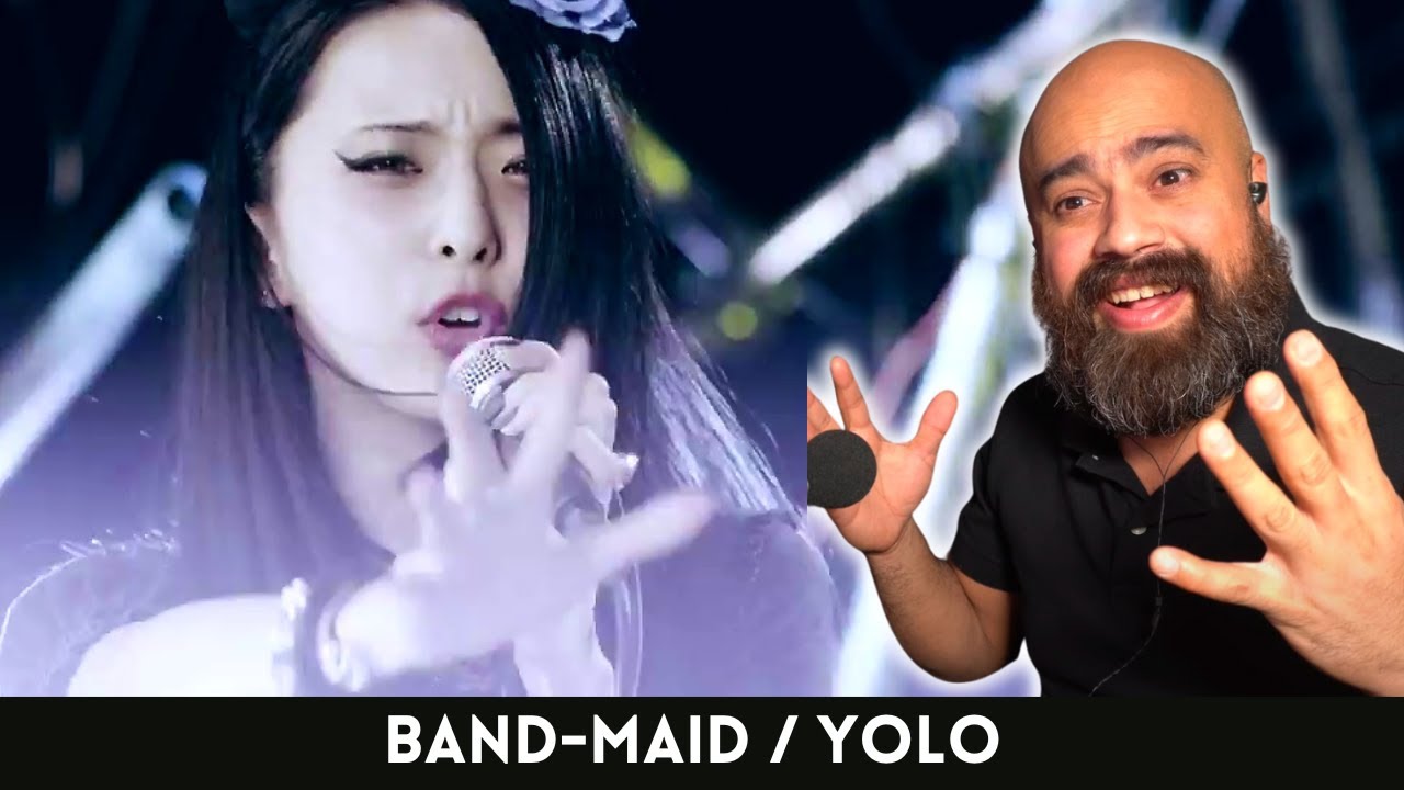 Classical Guitarist Reacts to BAND-MAID – “YOLO” Blew Me Away!