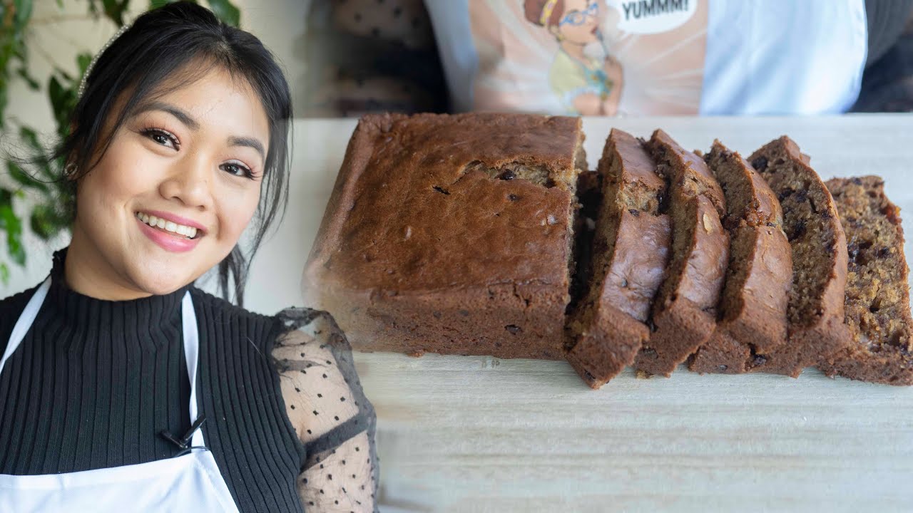 Banana Bread Recipe - Butterscotch Banana Bread - How To Make Banana Bread