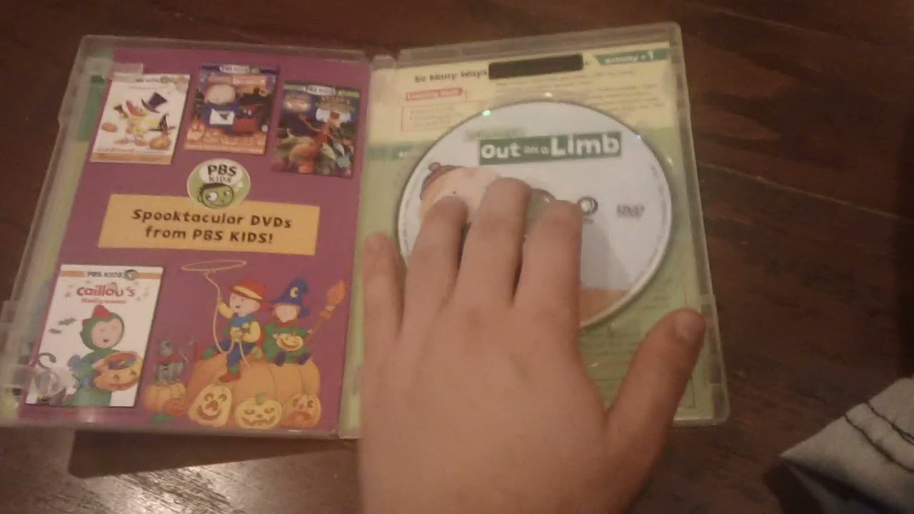 DVD Comparrison Video Reviews #22 Peg + Cat Out On A Limb 2015 DVD