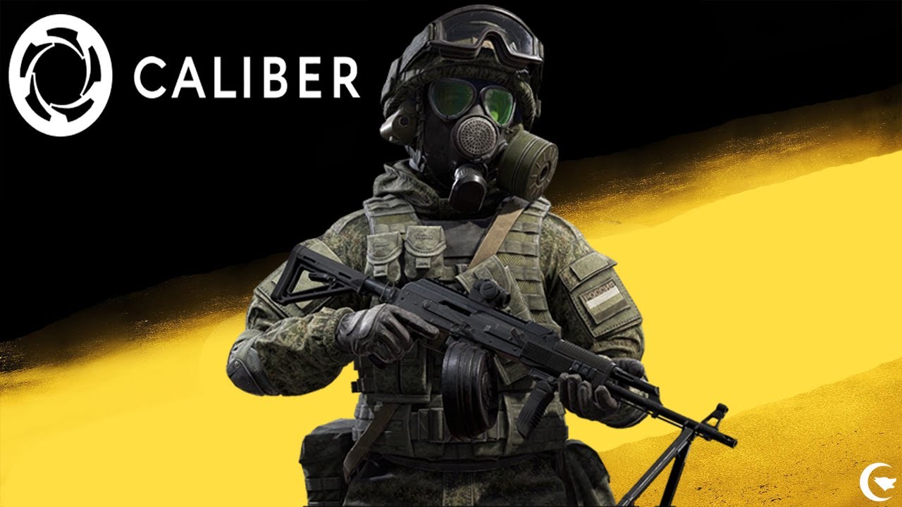 CALIBER | KIT LOOKS LIKE HALF LIFE CHARACTER! - YouTube