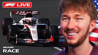 F1 MIAMI GRAND PRIX - Race