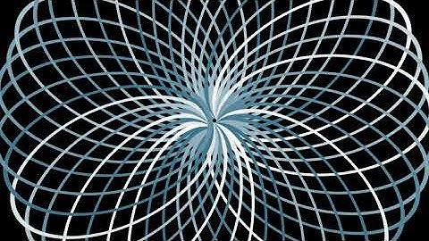 abstract white and blue spinning animated background video , FREE motion graphics effect video