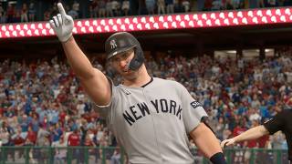 New York Yankees vs Philadelphia Phillies | MLB Today 7/24 Full Highlights (MLB The Show 26 Sim) screenshot 1