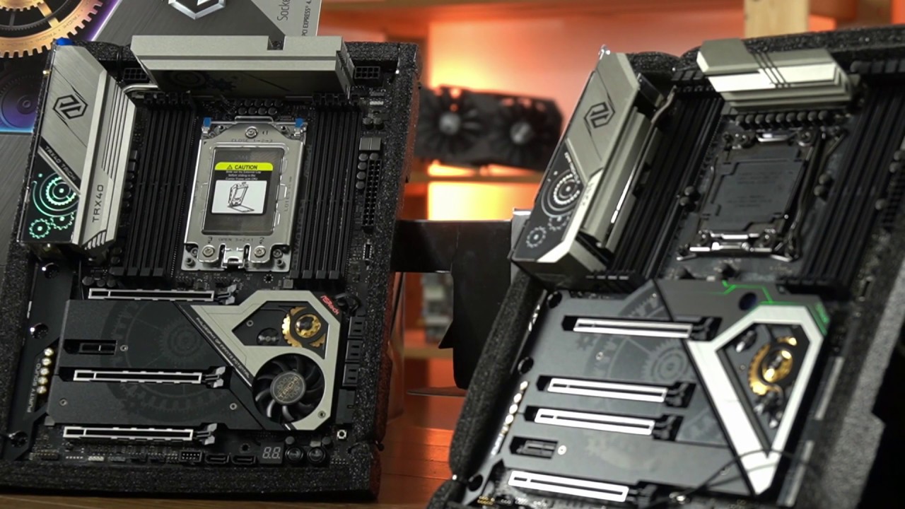 ASRock TRX40 Taichi (AMD) vs ASRock X299 Taichi CLX - which one do