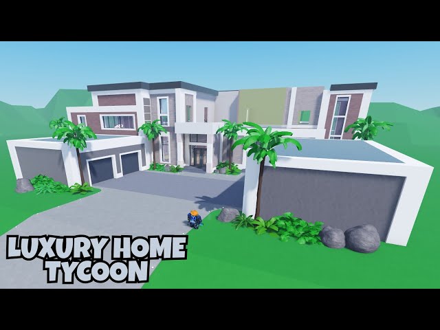 NEW CODES [🏖️ RESORT] Luxury Home Tycoon 🏠 By Banana Bunch