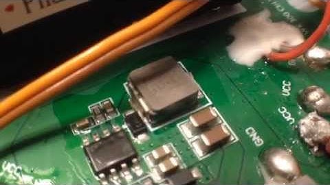 How To Fix DJI Phantom - BROKEN MCU,  BEEPS, no lights error...