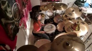 Chris Haigh.When Cities Burn.Drum Cover Markus.