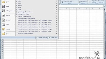 Aula 1 - Curso Grátis Excel 2007