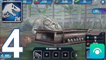 Jurassic World: The Game - Gameplay Walkthrough Part 4 - Level 7-8 (iOS, Android)