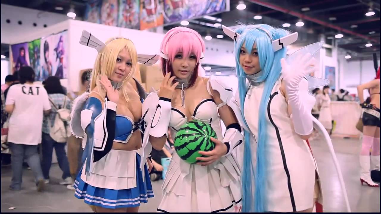 【YANG】 2013 Shanghai COMICUP 12 Cosplay Fanvideo