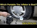 Which Portable Tire Pump is Best? Let's find out!