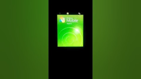 HTC Touch Diamond Boot