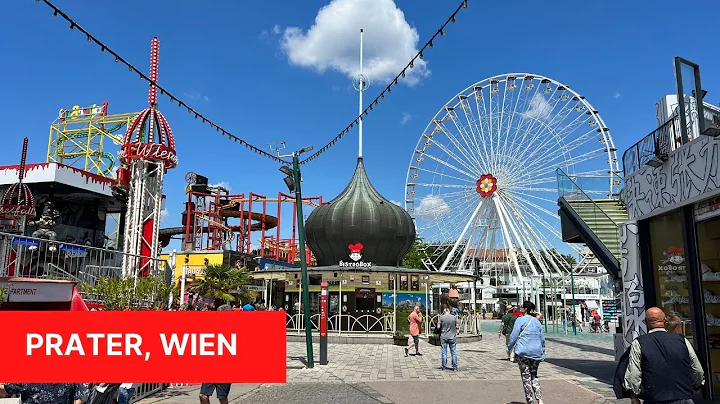 Besuch im Wiener Prater