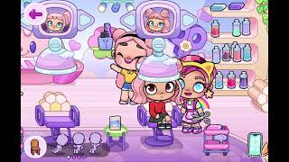 Trendy girl gives Rita a Kawaii Makeover!