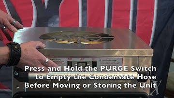 Phoenix 250MAX How to Use the Control Panel