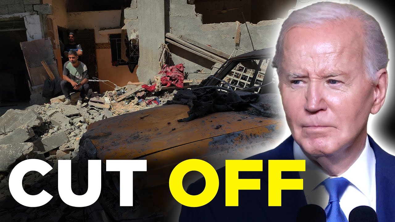 Biden Threatens To Withhold Weapons From Israel Over Rafah Invasion, Johnson Survives Ouster Vote