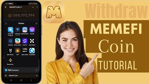 How To Withdraw MemeFi Coin | Withdraw MemeFi Coin